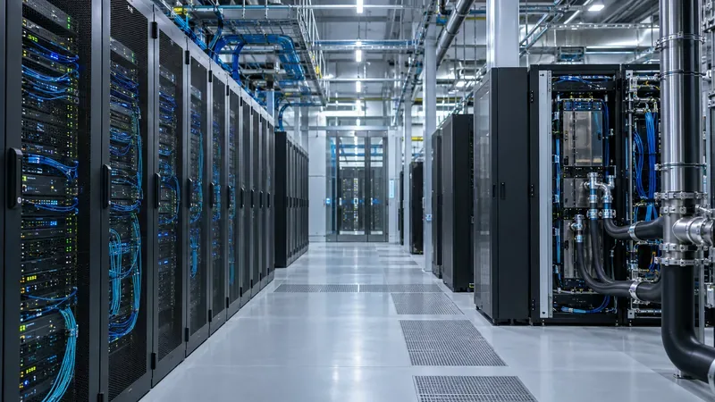 Centre de données : comment ils font fonctionner l’IA et les services numériques
