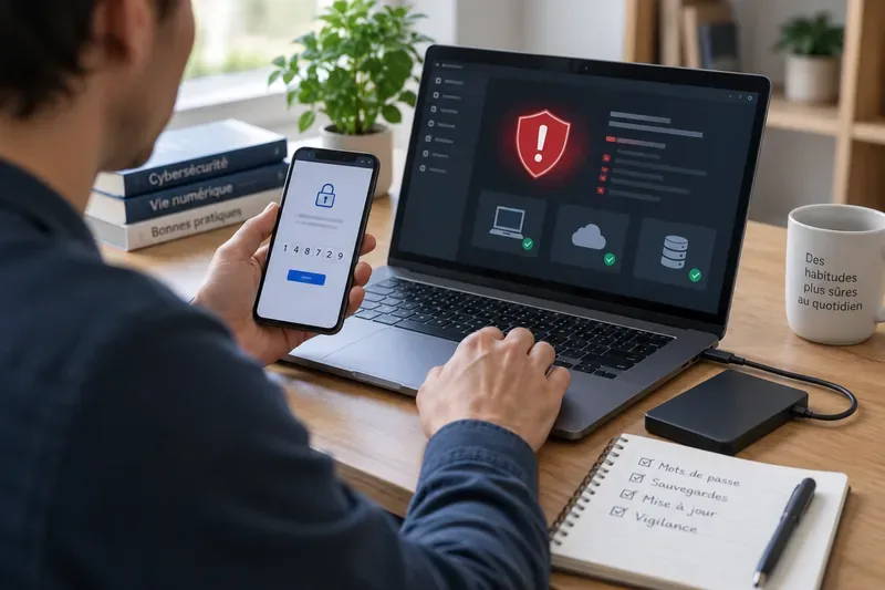Cyberattaque : comprendre les risques sans paniquer et protéger réellement ses données