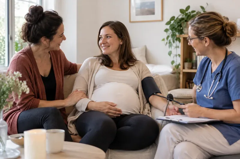 Doula: Aufgaben, Kosten und Unterschiede zur Hebamme verständlich erklärt