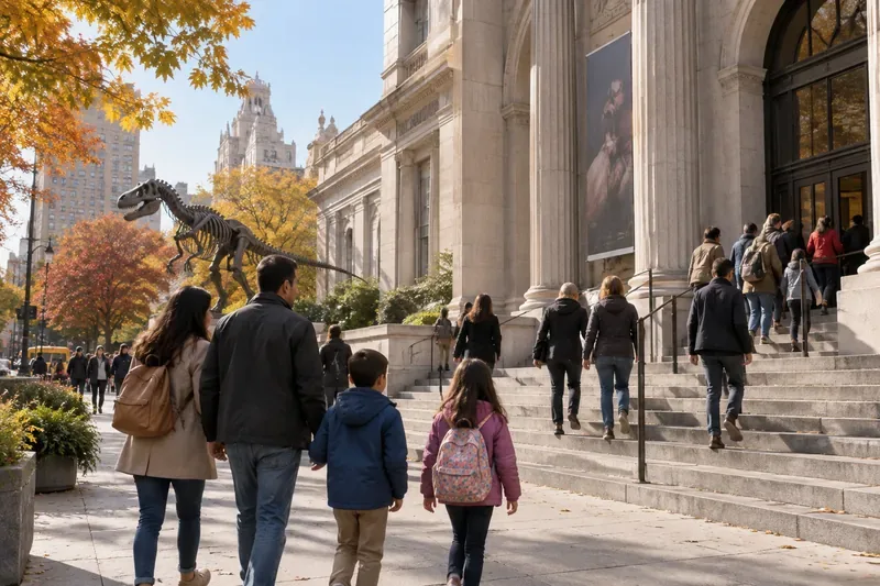 Free Museum, Zoo, and Cultural-Attraction Days in New York City in October 2026