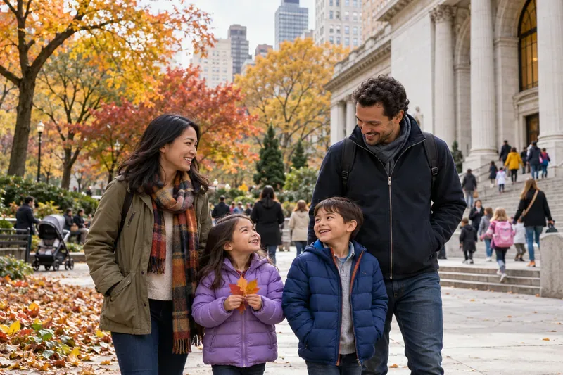 Free Things to Do With Children in New York City in October 2026: Verified Family Events