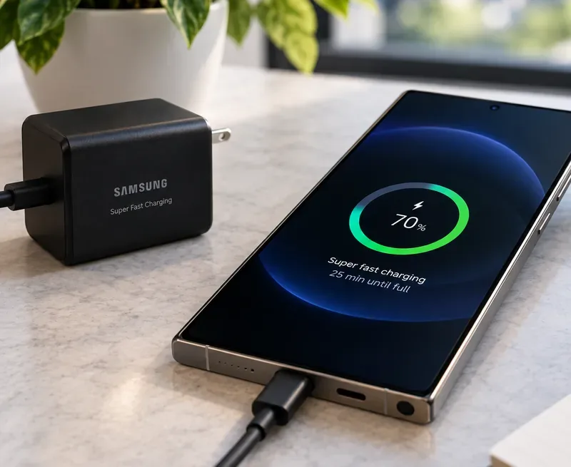 Ladegeschwindigkeiten des Galaxy S27 Ultra: Holt Samsung endlich auf?