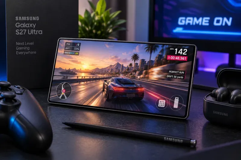Gaming met de Galaxy S27 Ultra in 2027: Wat Samsung nodig heeft om te domineren