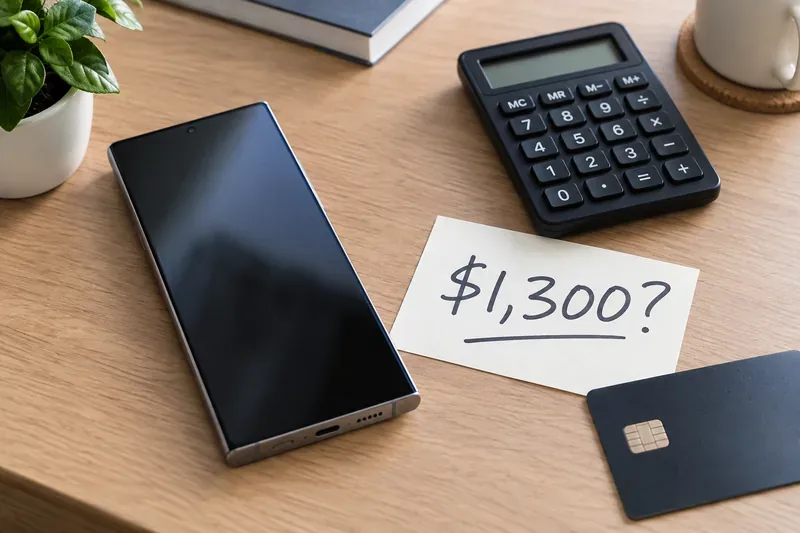 Prijsvoorspelling Galaxy S27 Ultra: Zal ​​Samsung eindelijk de grens van $1300 overschrijden?