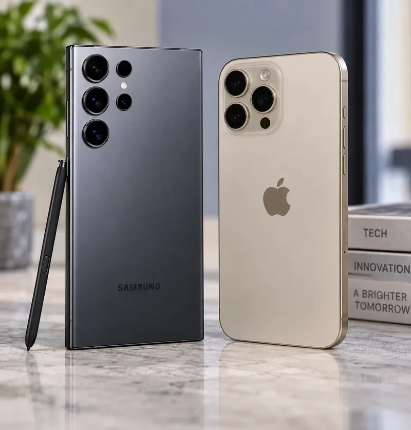 Galaxy S27 Ultra vs. iPhone 18 Pro Max: Was wir schon jetzt vergleichen können