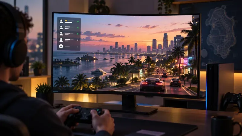 GTA 6 Online: Was zum Release bisher offiziell bekannt ist