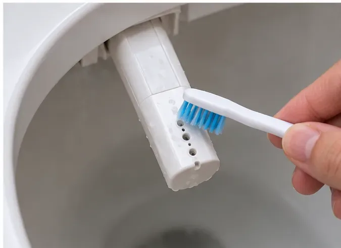 So reinigen Sie eine Bidet-Düse sicher: Was funktioniert und was Sie vermeiden sollten