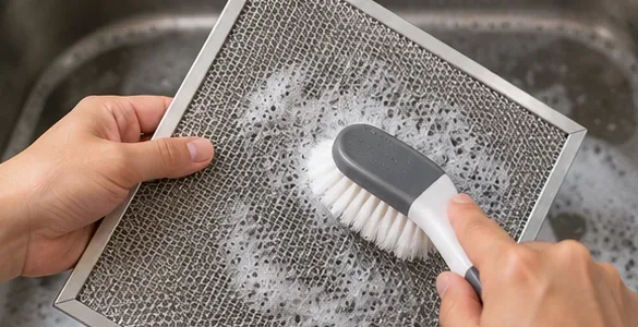 Como limpar o filtro da coifa: Remova a gordura sem danificá-lo.