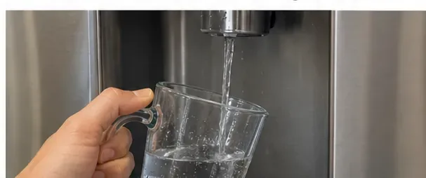如何安全清潔冰箱飲水機：8 步驟指南
