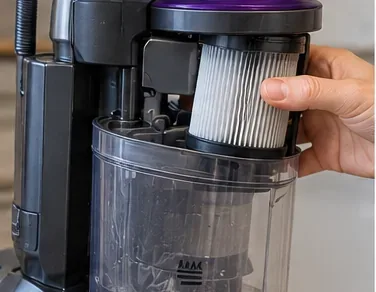 Hoe maak je een stofzuigerfilter schoon zonder hem te beschadigen?