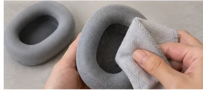 Cómo limpiar de forma segura las almohadillas de los AirPods Max: el método verificado de Apple.