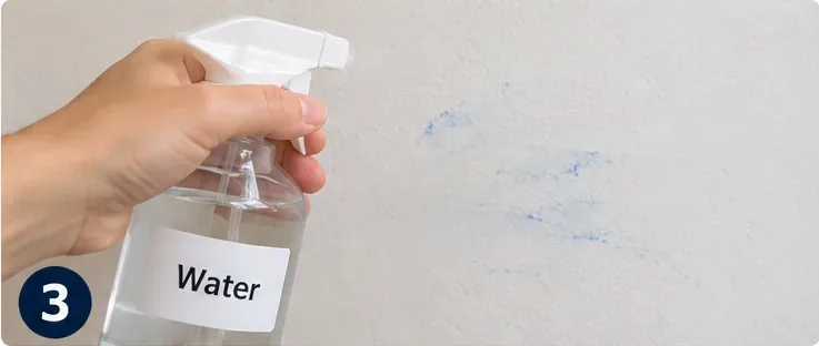 Como remover tinta de marcador de quadro branco de uma parede sem danificar a pintura.
