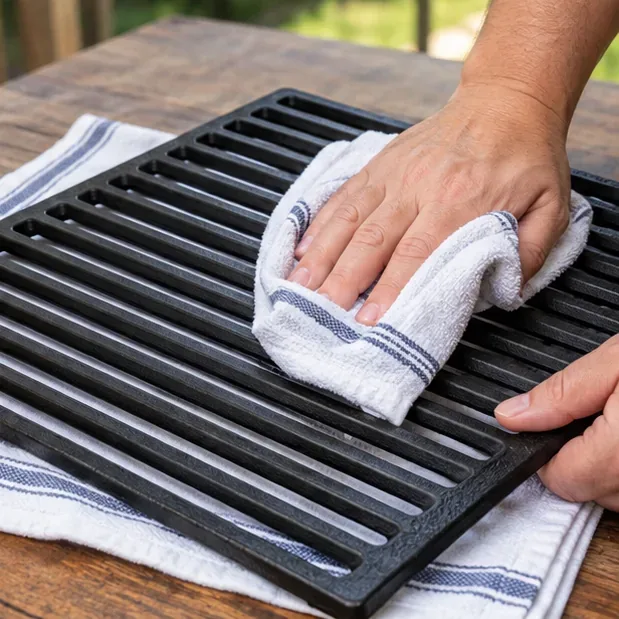 How to Season Cast Iron Grill Grates: Pick the Right Method for Your Grate