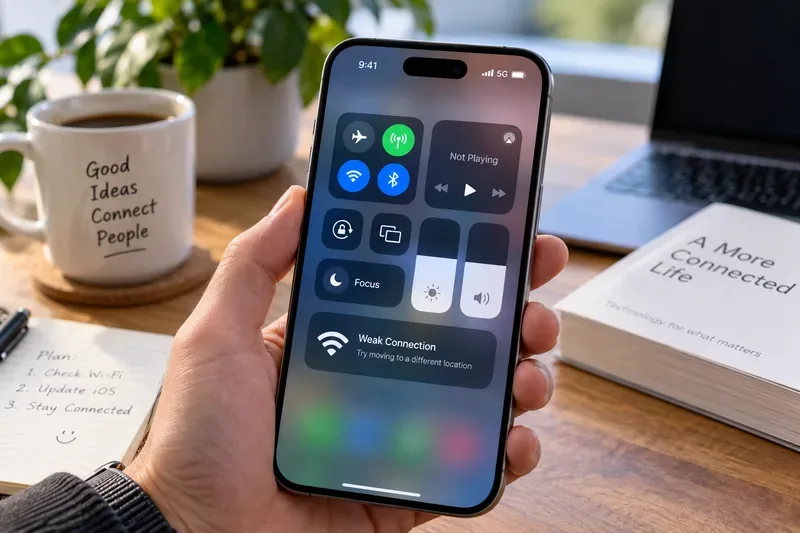 Problemas de conectividad del iPhone 18: Cómo solucionar las caídas de Wi-Fi y 5G sin adivinar