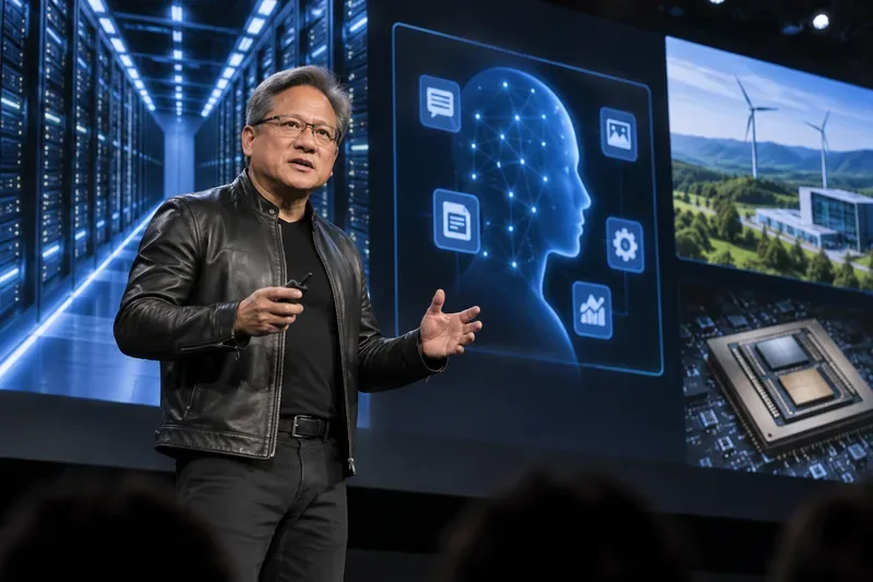 Jensen Huang vuelve a ser tendencia: las novedades de IA y tecnología que explican el interés