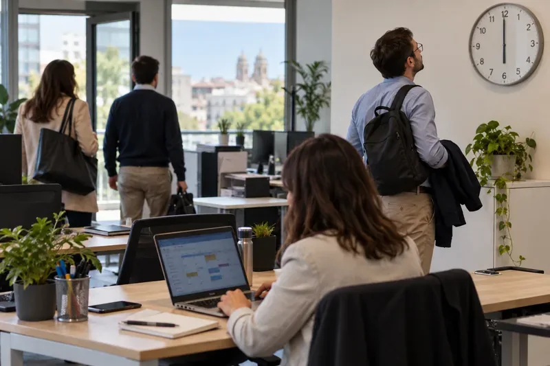 Jornada laboral en España: horarios, límites y derechos que debes conocer en 2026