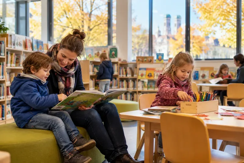 Kostenlose Unternehmungen mit Kindern in München im Oktober 2026: geprüfte Termine und praktische Tipps