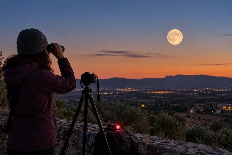 Luna llena de septiembre de 2026: cuándo verla en España y cómo observarla
