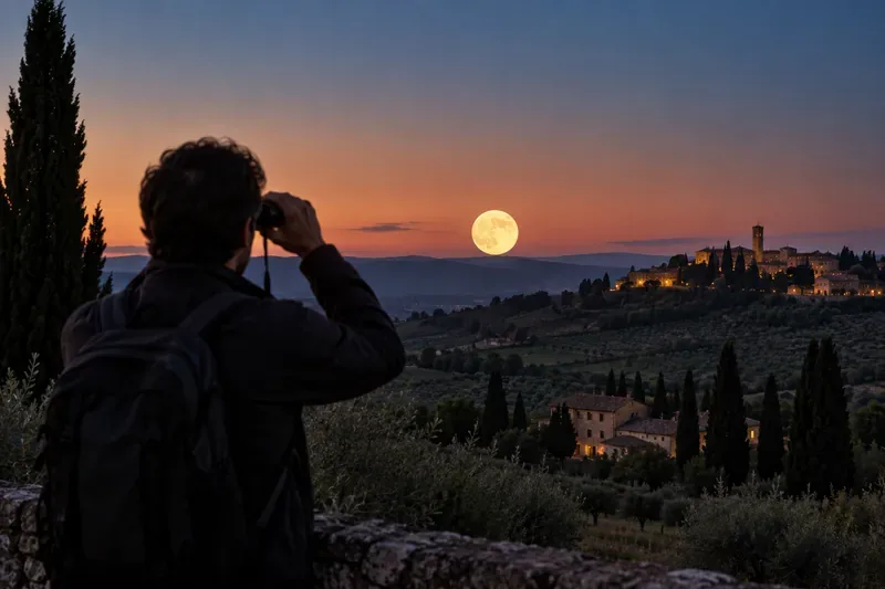 Luna piena di settembre 2026: quando vederla e come osservarla dall’Italia
