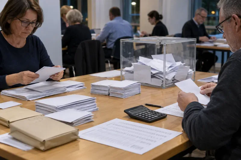 Mecklenburg-Vorpommern-Wahl: So lesen Sie Ergebnisse, Wahlbeteiligung und Sitzverteilung richtig