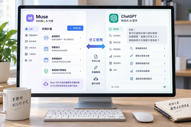 Muse 是什麼？與 ChatGPT 有何不同、能做什麼與怎麼用一次看懂