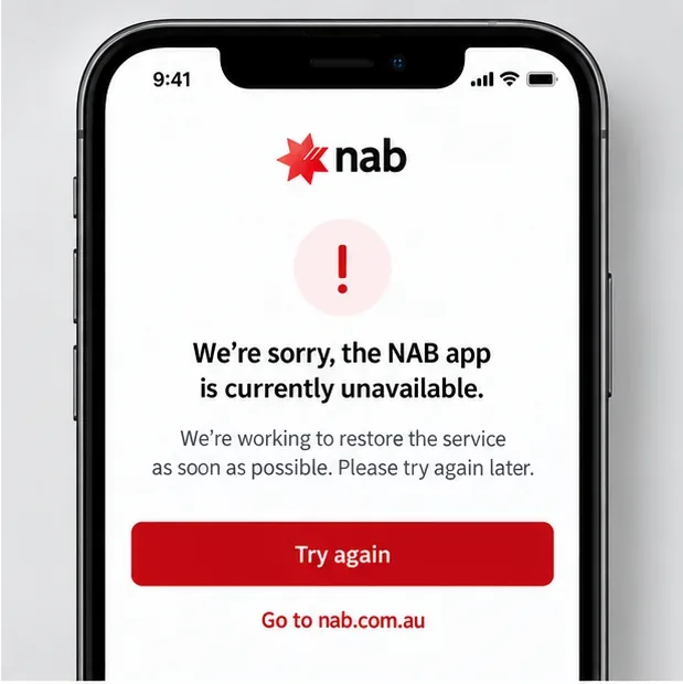 NAB Outage: How to Check Internet Banking and App Status Safely