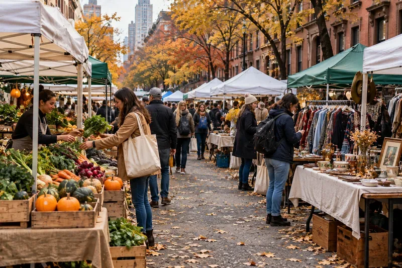 NYC Farmers Markets, Flea Markets and Community Sales in October 2026: Verified Dates, Hours and Vendor Rules