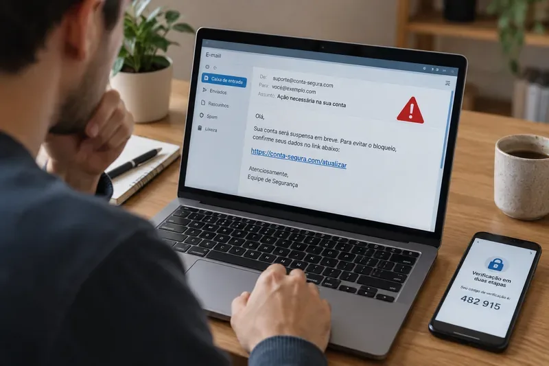 O que é phishing: como identificar golpes e proteger seus dados online