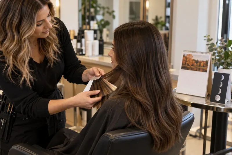 October 2026 Hair Coloring Q&A: Which Moon Calendar Dates Are Favorable or Best Avoided?