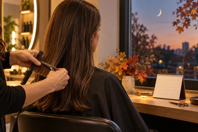 October 2026 Haircut Moon Calendar Q&A: Which Days Suit Growth, Shape or Low Maintenance?