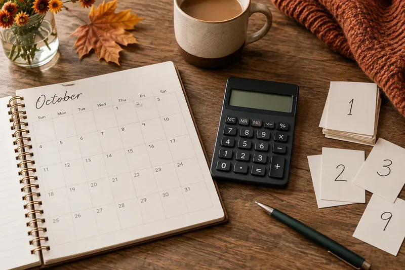 October 2026 Personal Month Number Q&A: How to Calculate Yours and What 1–9 Mean