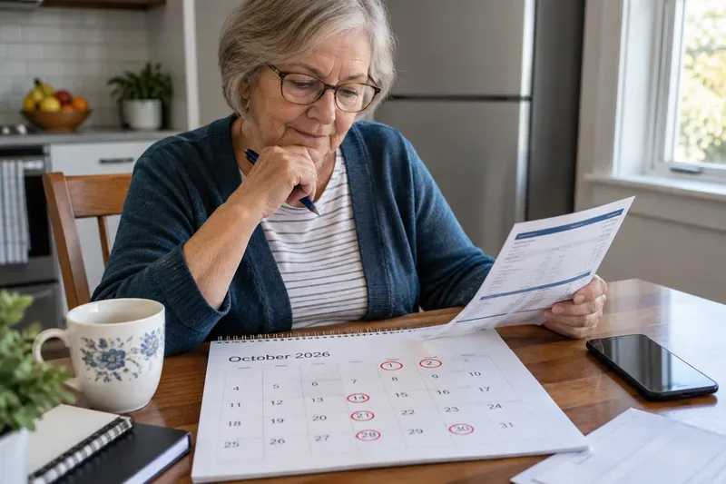 October 2026 Social Security, SSI and SSDI Payment Dates: Official U.S. Schedule and Late-Payment Steps