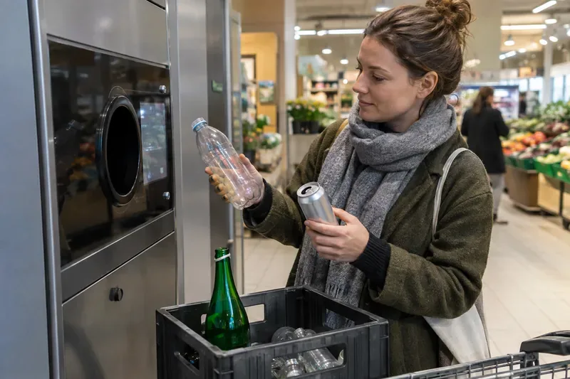 Pfand in Deutschland: Welche Flaschen und Dosen Sie zurückgeben können