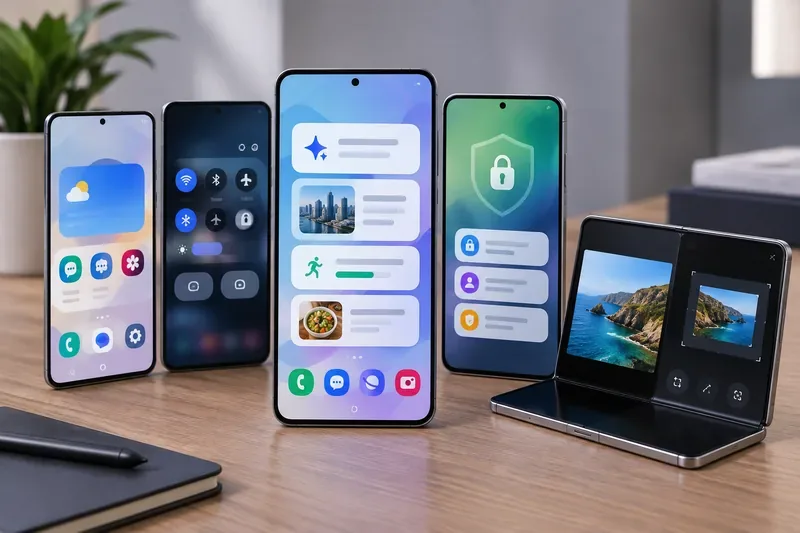 Samsung One UI 9: Features, Eligible Galaxy Devices and Rollout Timing