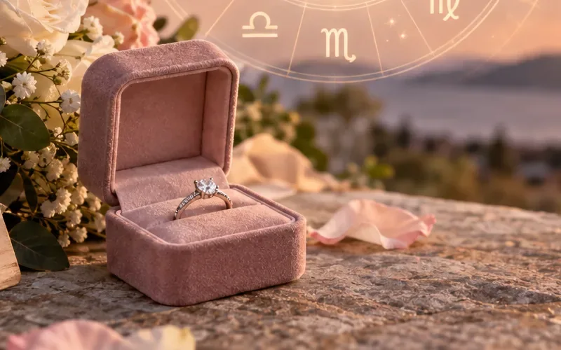 Top 3 Zodiac Signs Most Likely to Get Married or Engaged in 2027, According to Astrology