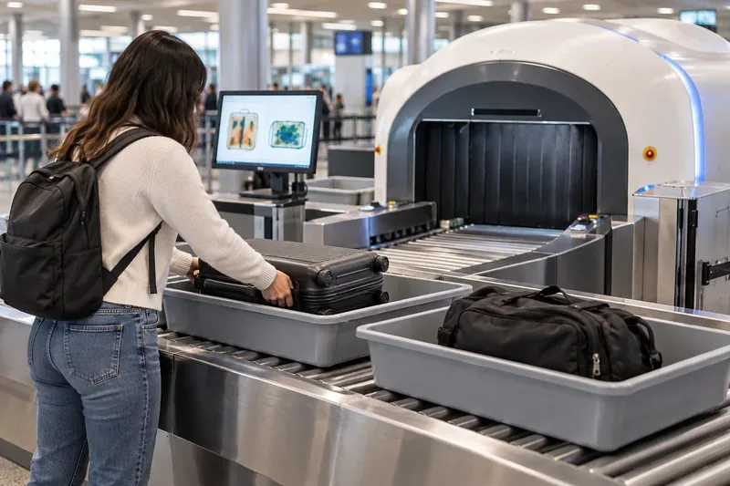 Novos scanners 3D de bagagem da TSA: o que os viajantes precisam saber