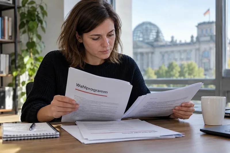Wahlprogramm der Linken: Die wichtigsten Positionen im Überblick