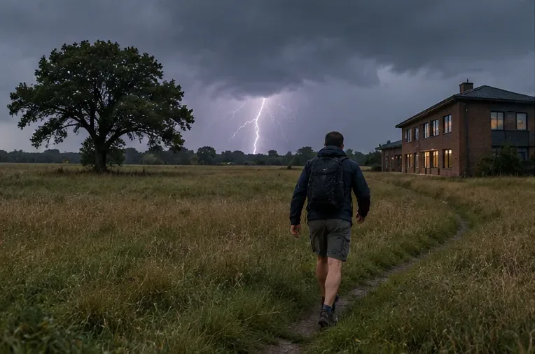 Wat te doen bij bliksem: zo blijf je veilig tijdens onweer