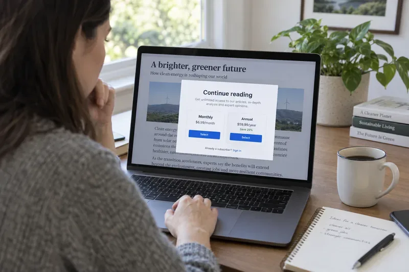What Is a Paywall? How It Works, the Main Types, and When to Subscribe