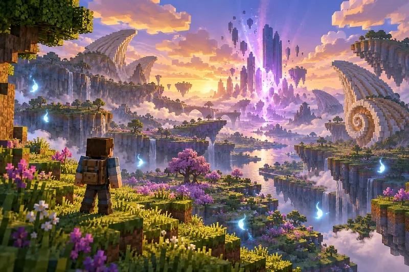 What Is The Sift in Minecraft? The New Dimension Explained