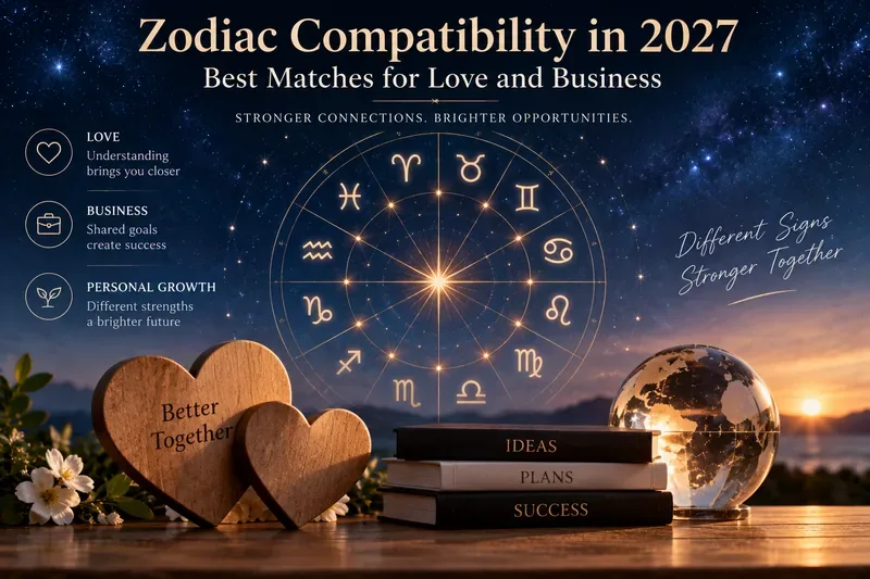 Zodiac Compatibility in 2027: Best Matches for Love and Business—With a Reality Check