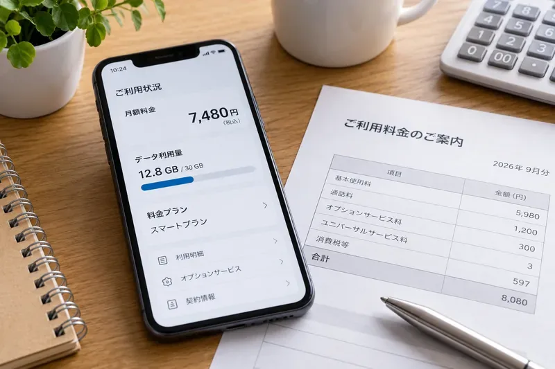 ドコモの値上げは2026年12月1日から｜対象料金プラン・影響額・確認方法を解説
