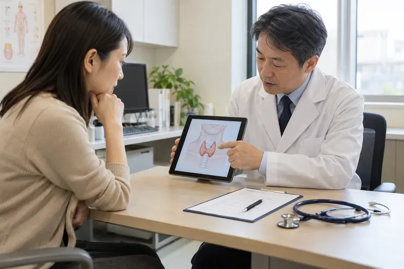 バセドウ病とは？主な症状・原因・検査・治療をわかりやすく解説