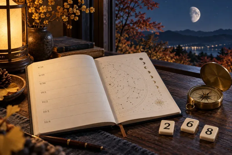 本週12星座幸運數字問答 2026年9月28日至10月4日：每個星座適合哪些數字？