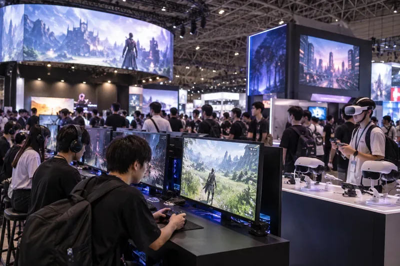 東京ゲームショウ2026で注目したい新作ゲームと最新テクノロジーまとめ【9月20日時点】