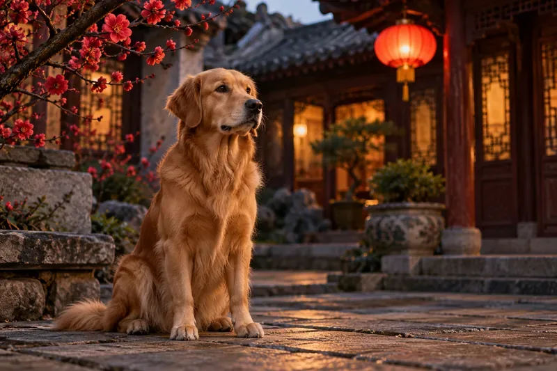 1946年生まれの中国の干支：火の犬の特徴と地に足の着いた2027年の運勢