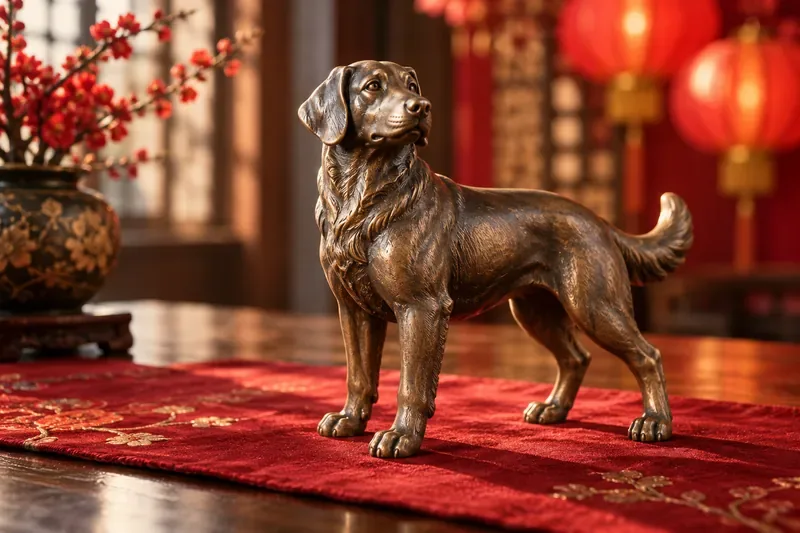 Zodiaco cinese del 1970: Caratteristiche del Cane di Metallo, compatibilità e un oroscopo 2027 con i piedi per terra