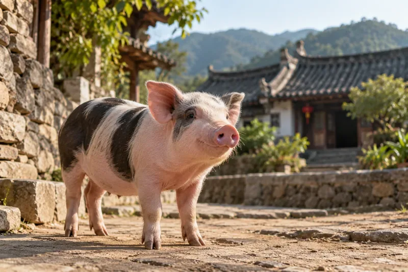 Zodiaque chinois 2019 : Caractéristiques du Cochon de Terre, compatibilité et horoscope pratique pour 2027