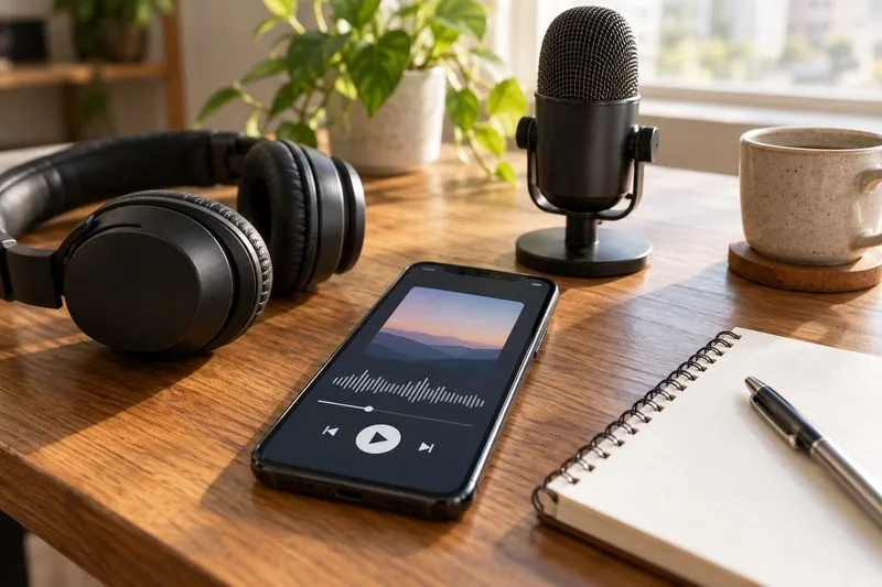 2026年10月19日週のポッドキャストランキング：Apple Podcast日本版の上位7番組と前週差