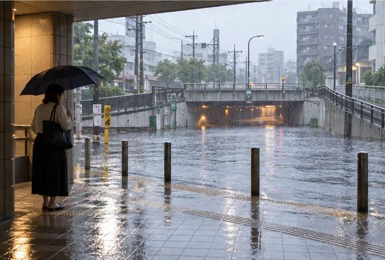 大阪でレベル3大雨警報が出たら？避難・移動で確認するポイント